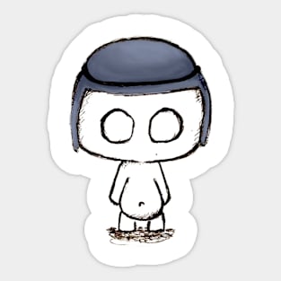 Pen Bob Sticker